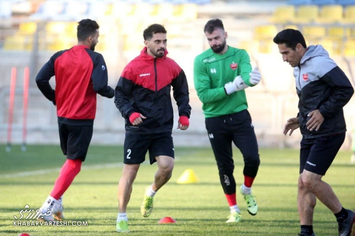 کامبک کاپیتان پرسپولیس در دربی ۹۷