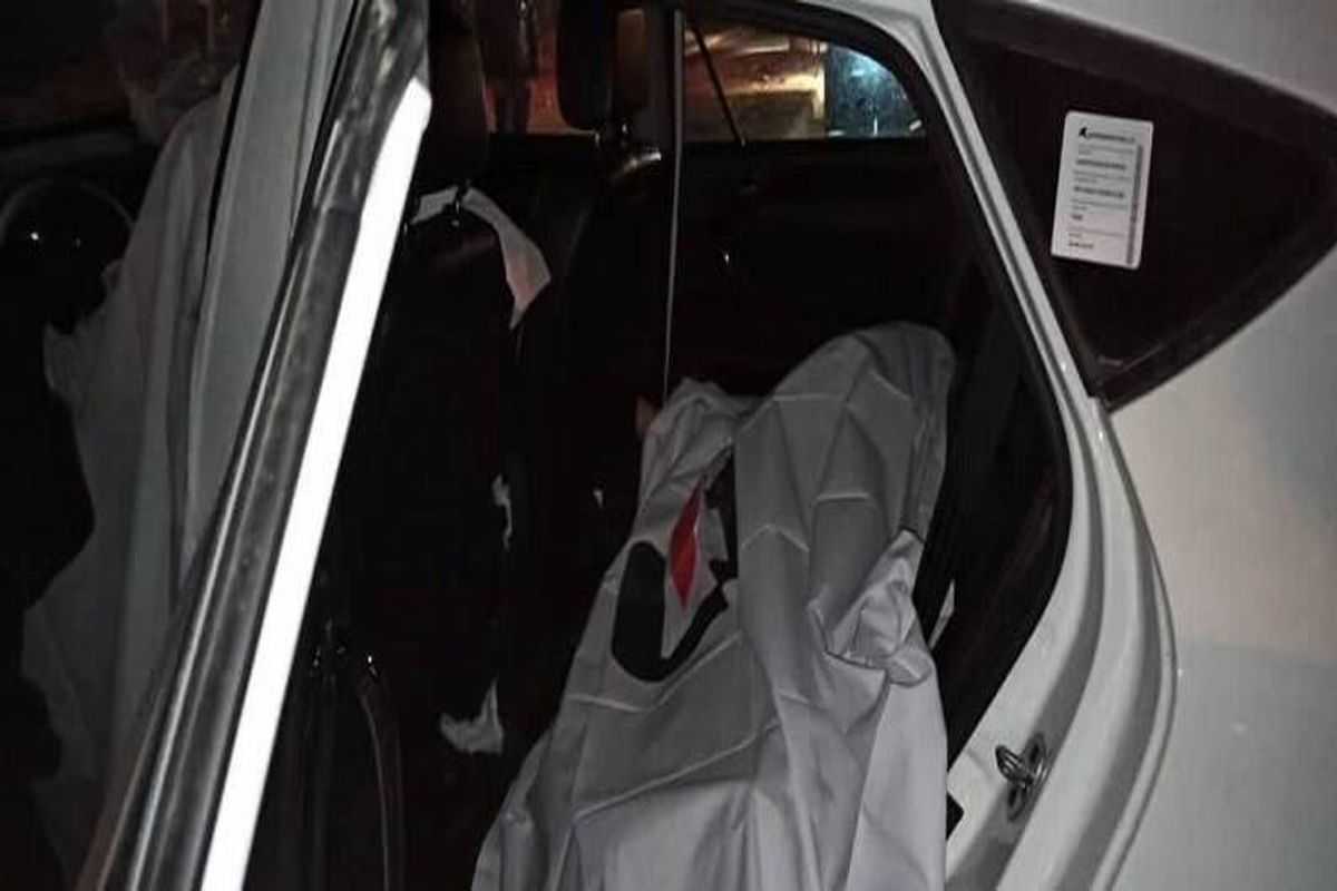 دو کشته در اثربرخورد خودرو با جدول