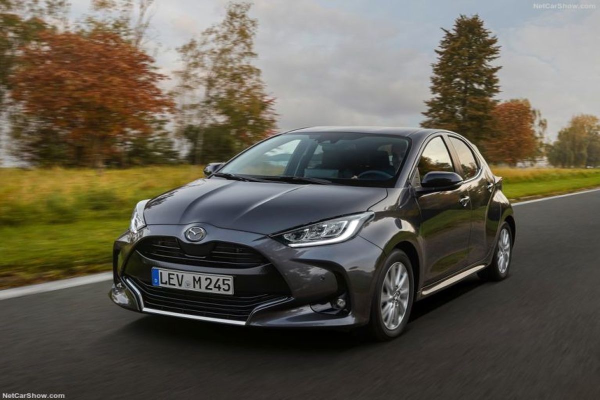 هاچ بک جذاب مزدا از راه رسید + مشخصات و تصاویر