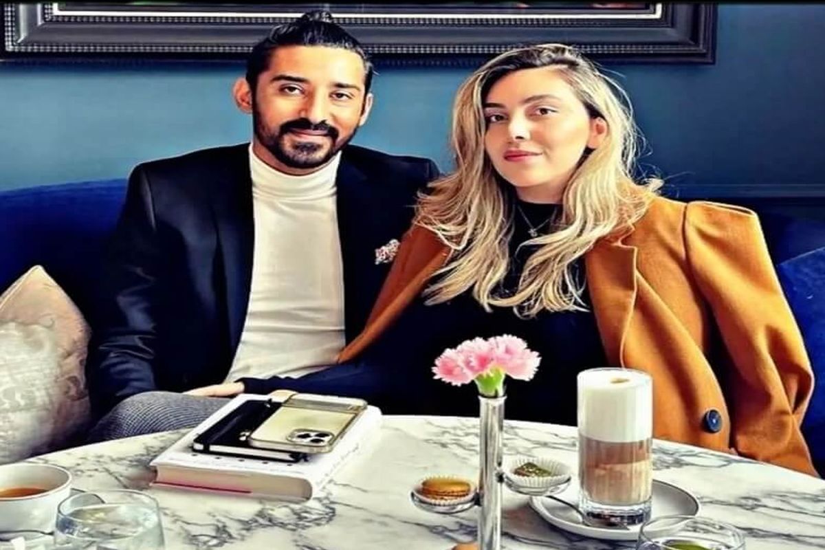 قوچان نژاد و خواهر ساره بیات در خانه فوق لاکچری + تصاویر