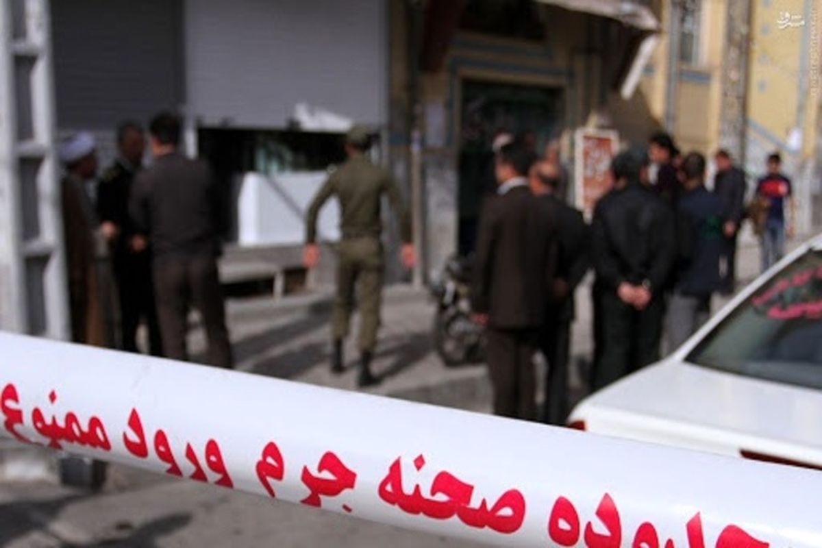 راننده شاسی بلند عابر را کشت و فرار کرد