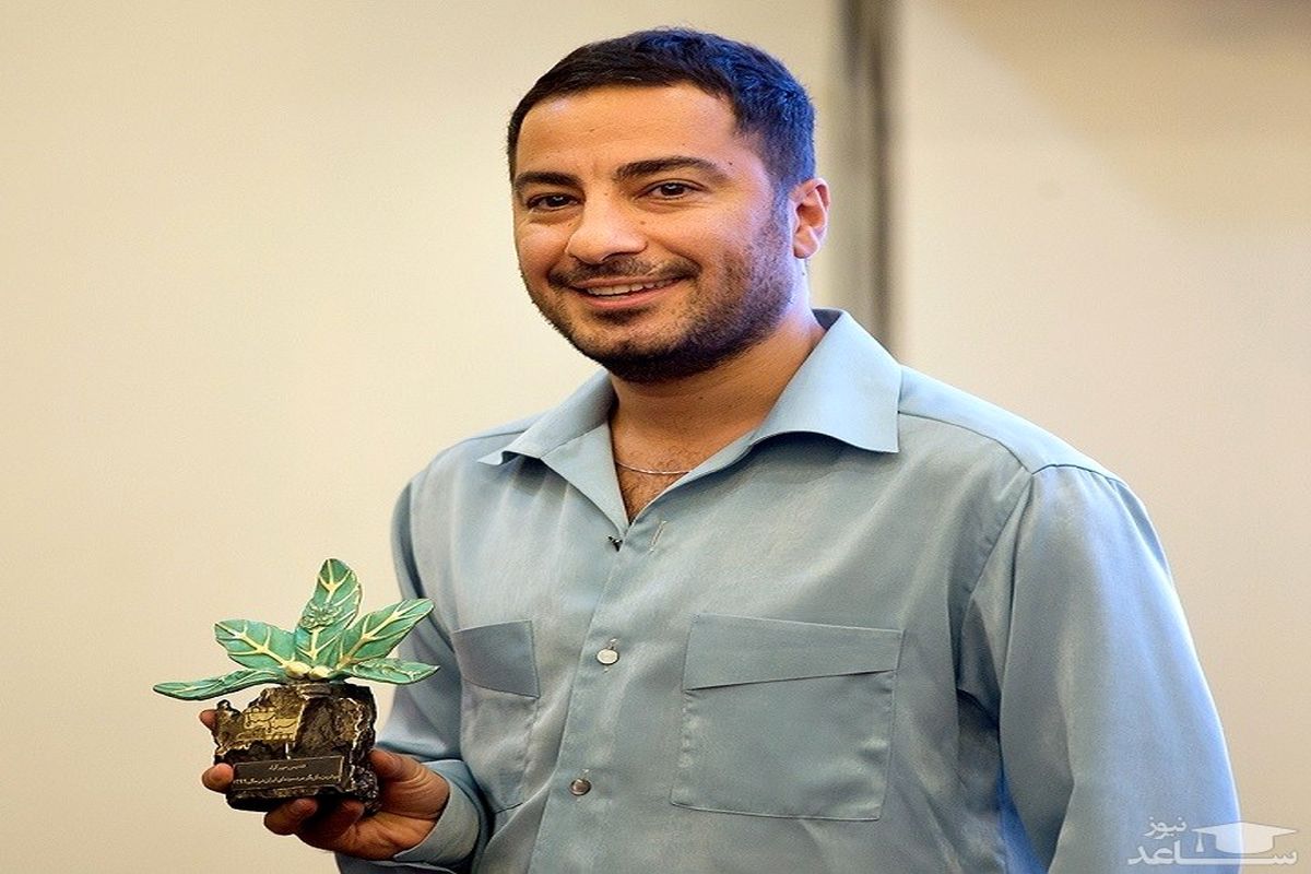 نوید محمدزاده با استایل عجیب کنار شاسی بلند لاکچری + عکس