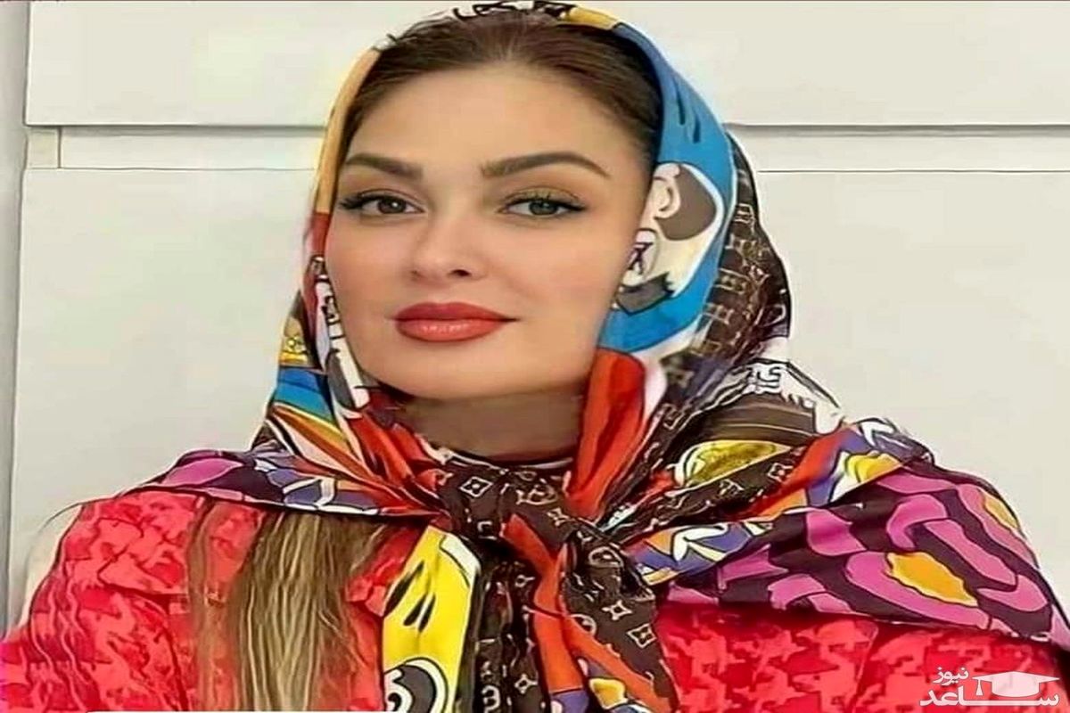 استایل جدید الهام حمیدی در اینستاگرام