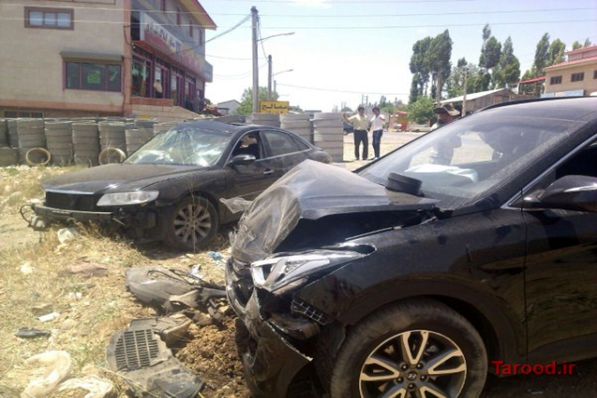 حادثه مرگ بار خودرو درمحدوده آبسرد