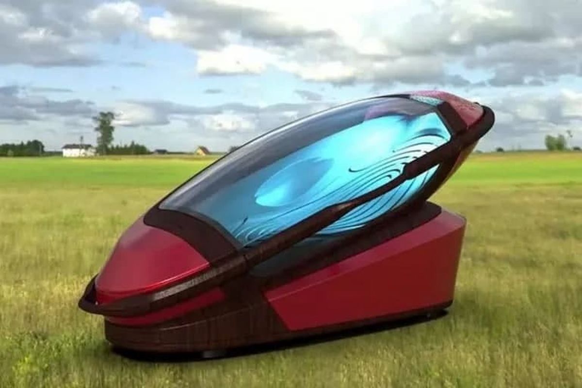 خودکشی قانونی سوئیسی ها با این کپسول + عکس