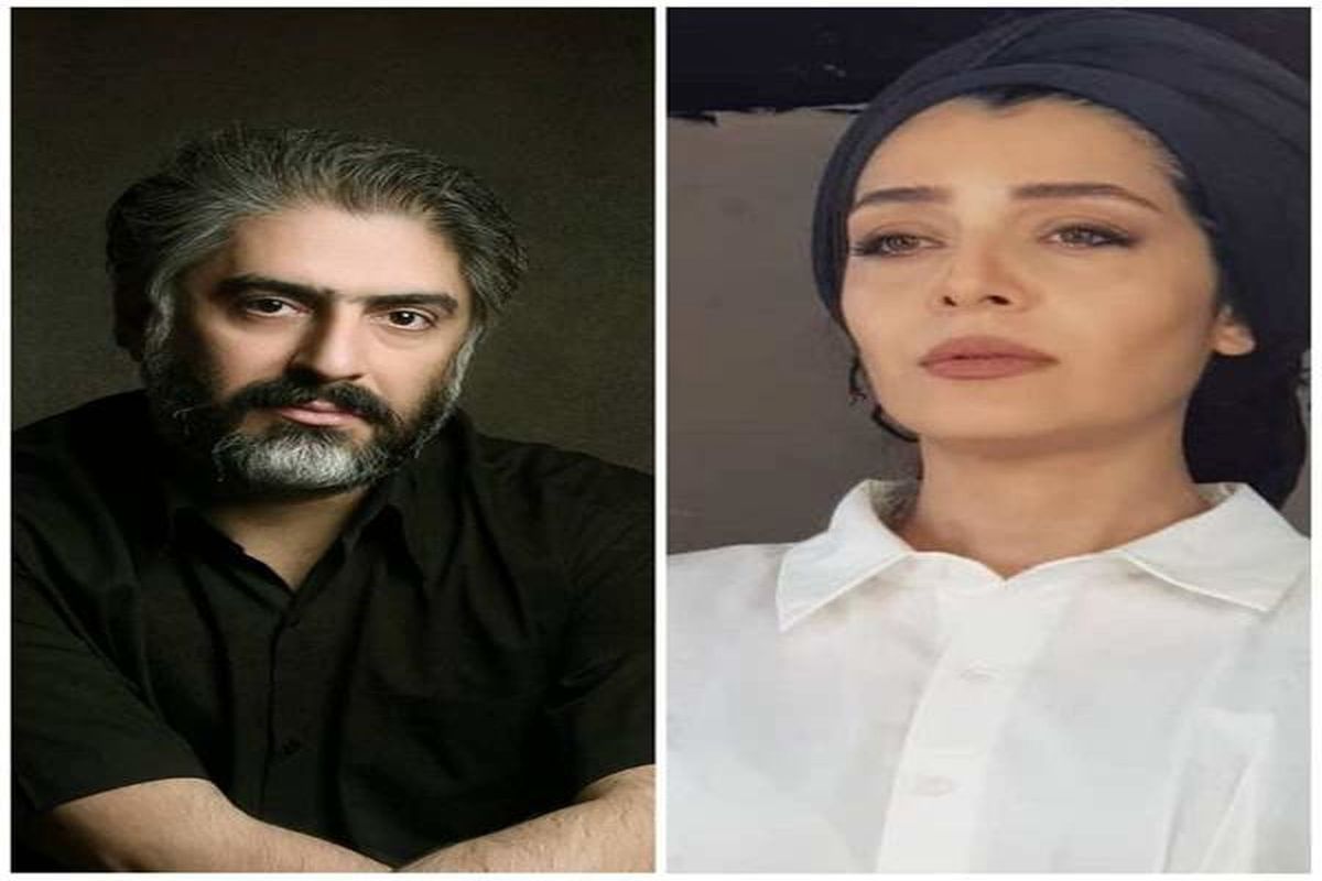 سلفی ساره بیات و همسرش