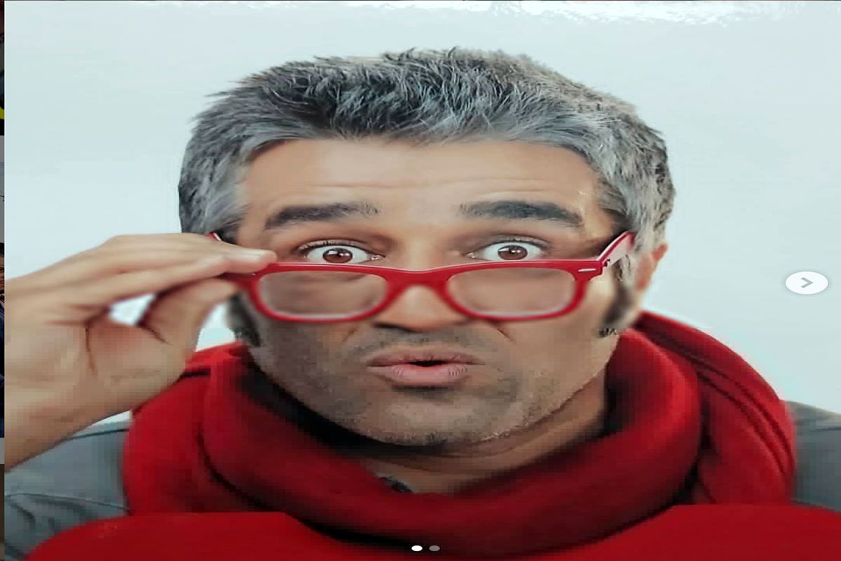 پژمان مرد دوچهره