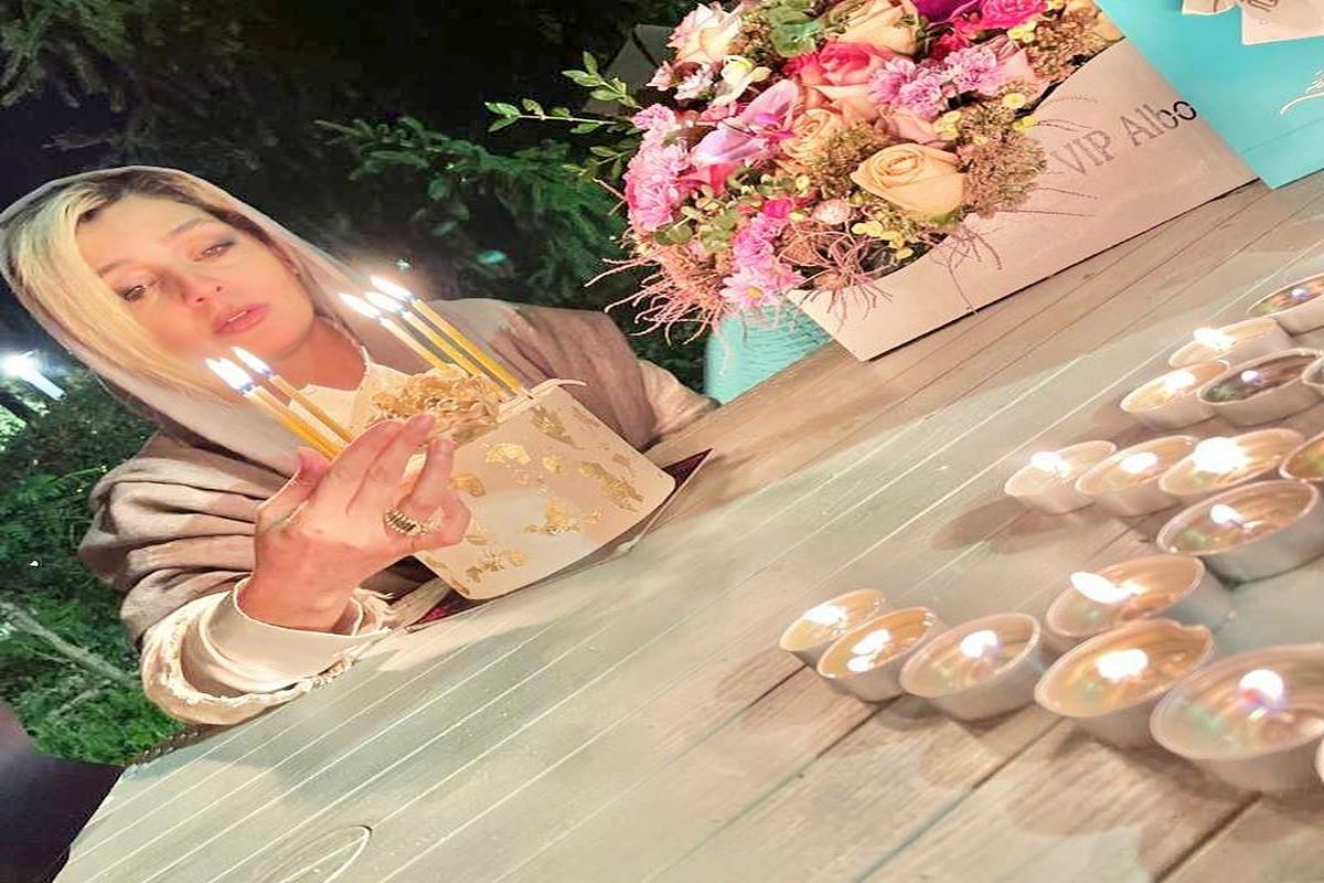 ساره بیات و دلتنگی هایش + عکس