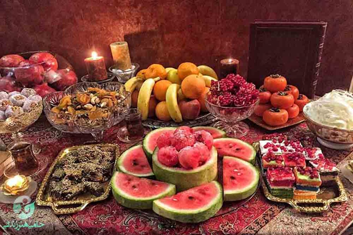 هزینه یک شب یلدا ساده چقدر است؟