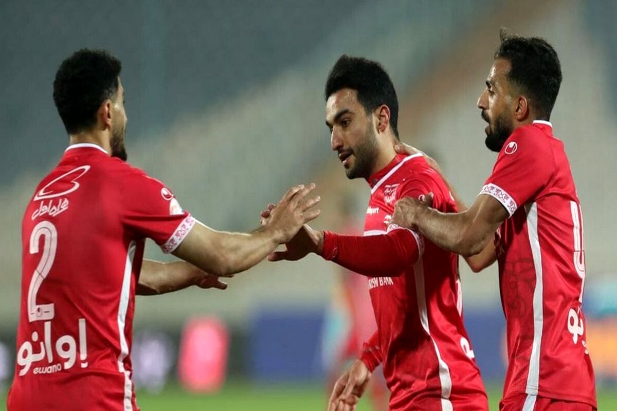 این بازیکن پرسپولیس مخصوص دقیقه ۹۰ است !