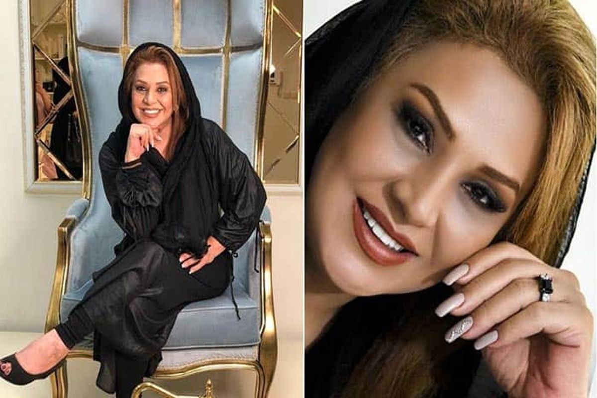 نسرین مقانلو و همسرش در تگزاس + عکس