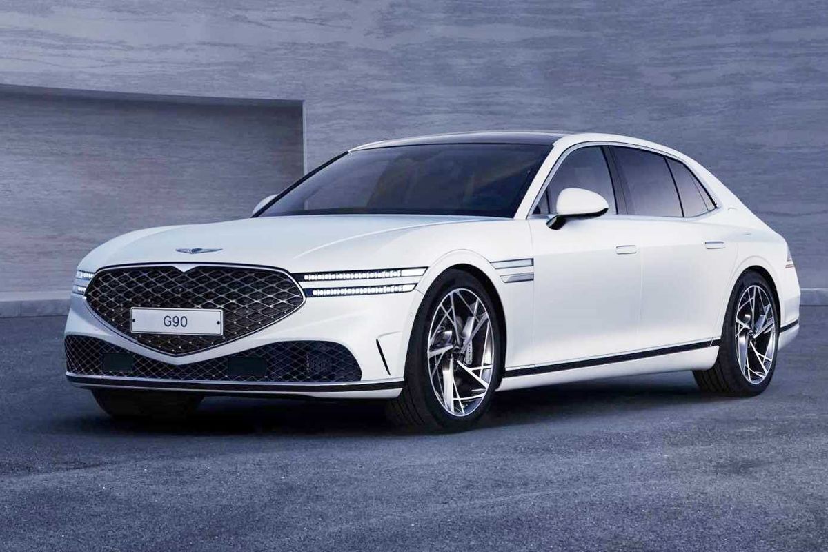 جنسیس جدید با ظاهر دیوانه کننده رسید / قیمت فقط ۲.۵ میلیارد تومان