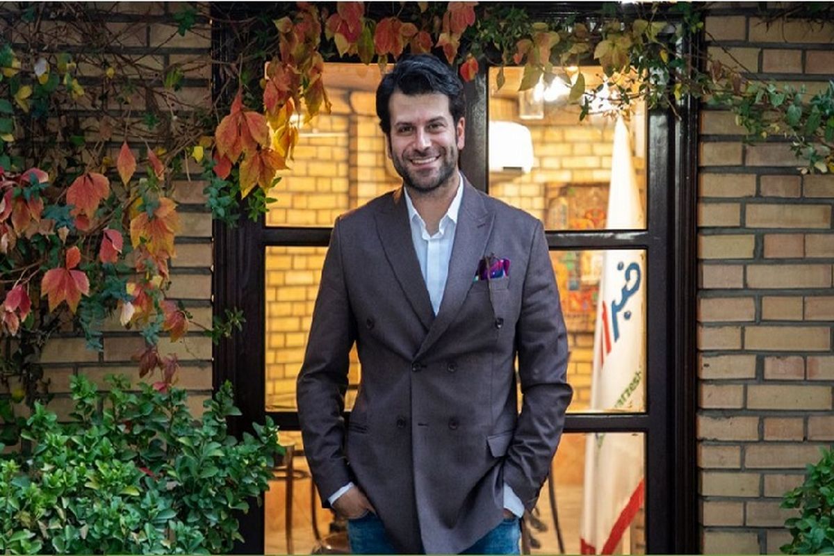 هنرپیشه ای که عاشق پرسپولیس است