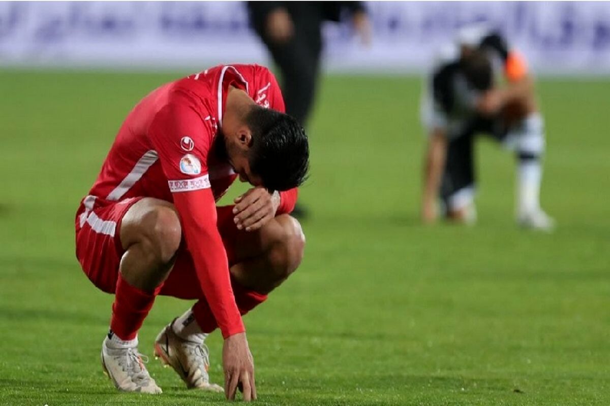 خداحافطی تلخ هافبک پرسپولیس