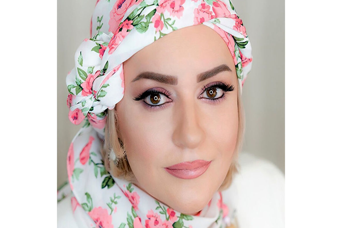 نعیمه نظام دوست در راه شمال + عکس