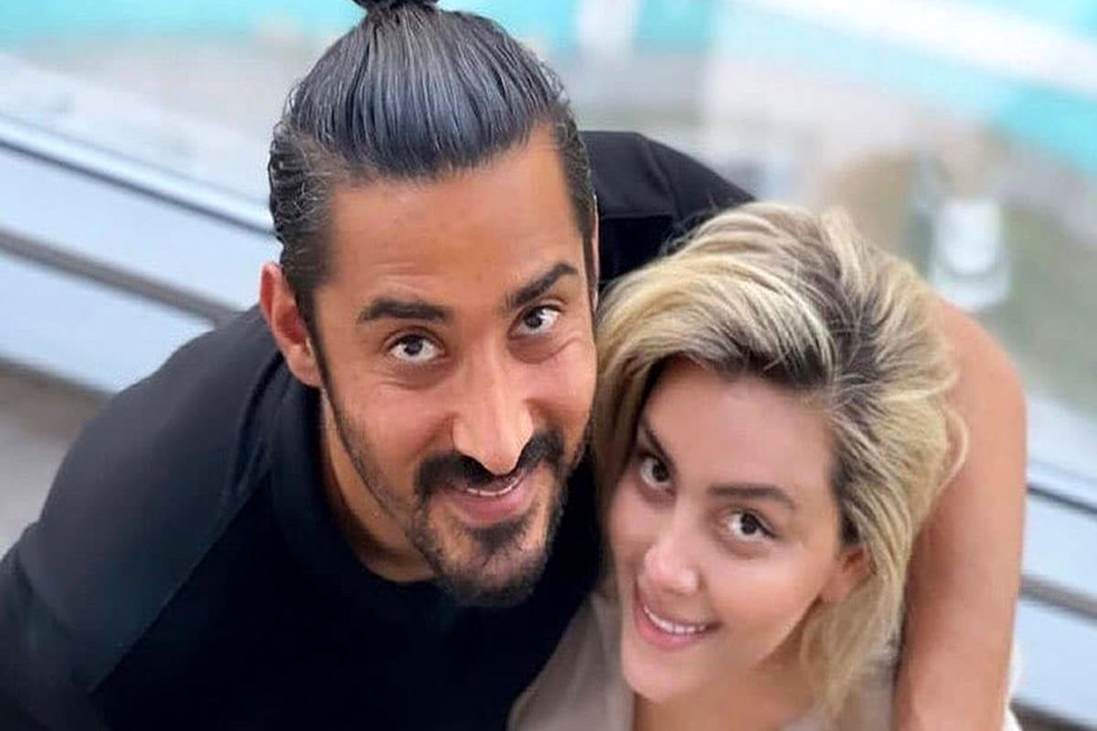 گوچی در جمع خانواده + عکس