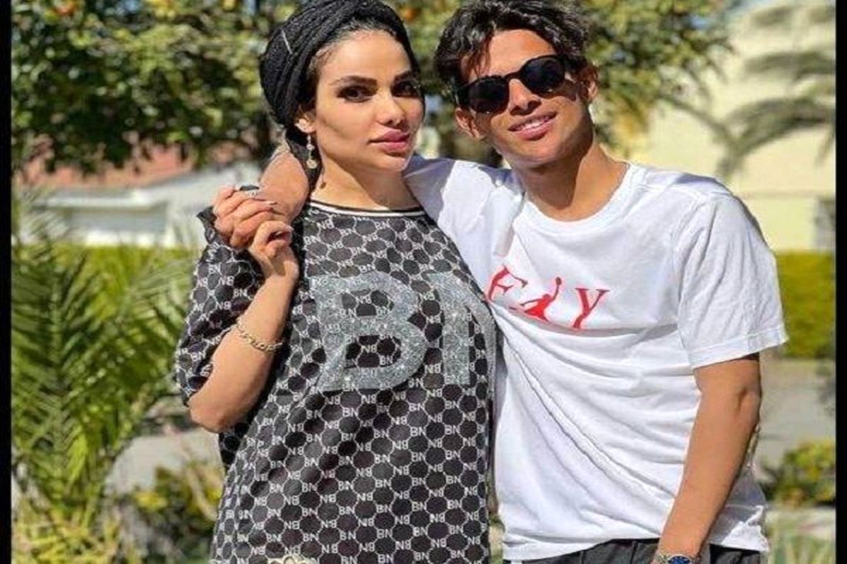 فخرفروشی همسر مهدی قائدی شروع شد + عکس