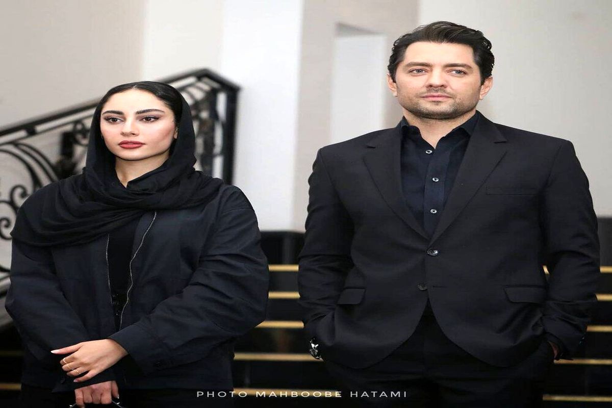 بهرام رادان و ترلان پروانه در فیلم گربه سیاه / اولین اکران مردمی