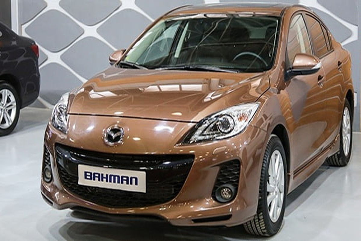 قیمت جدید مزدا ۳ در بازار (۲۷ آذر)