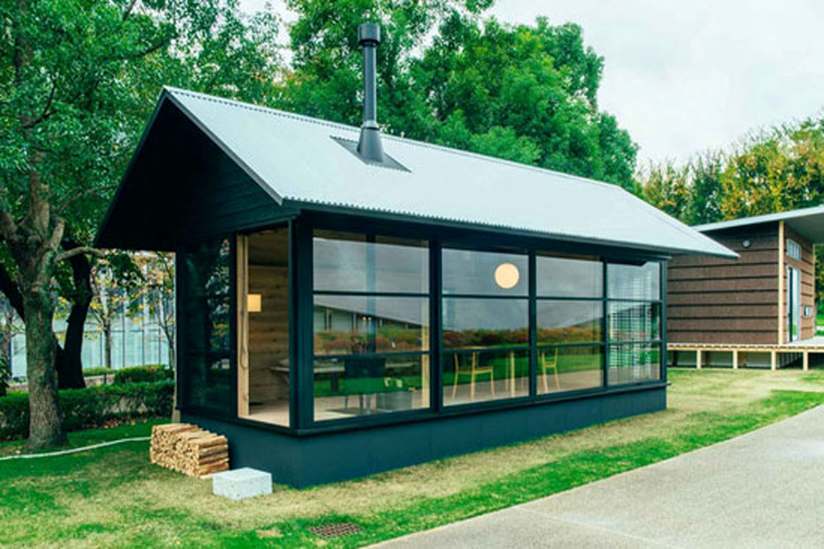 ساخت خانه به سبک ژاپنی برای جوانان ایرانی؟