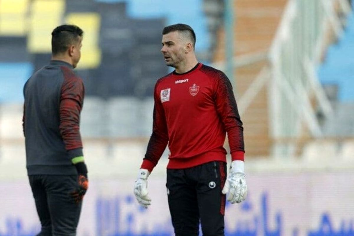 واکنش رادو به آنفالو شدن توسط مربی پرسپولیس