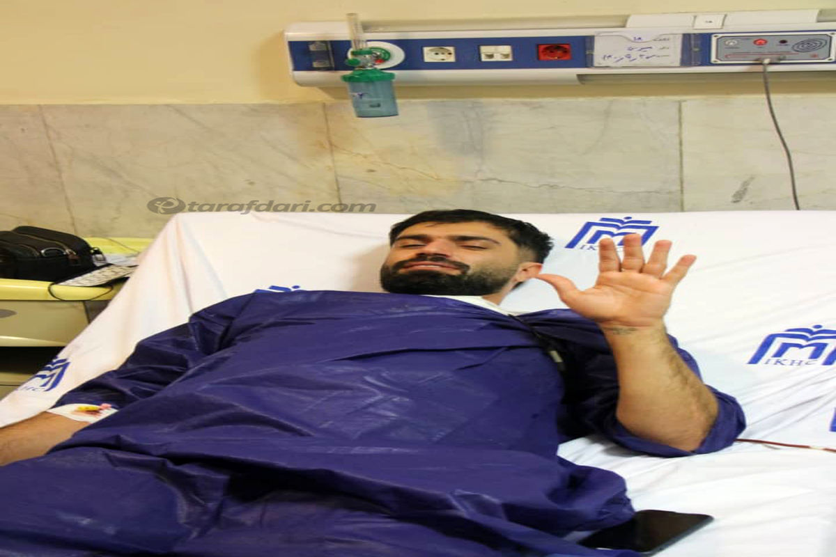 دایی پیگیر وضعیت فوتبالیستی که به سرطان مبتلا شد