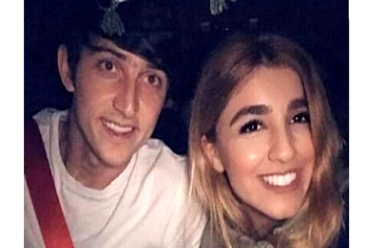 سردار آزمون و عشقش خارج از ایران + عکس