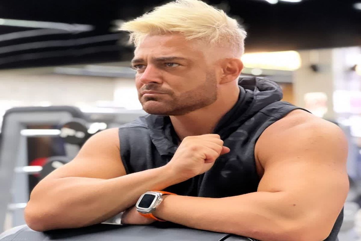 گلزار در مسیر تتلو شدن + عکس