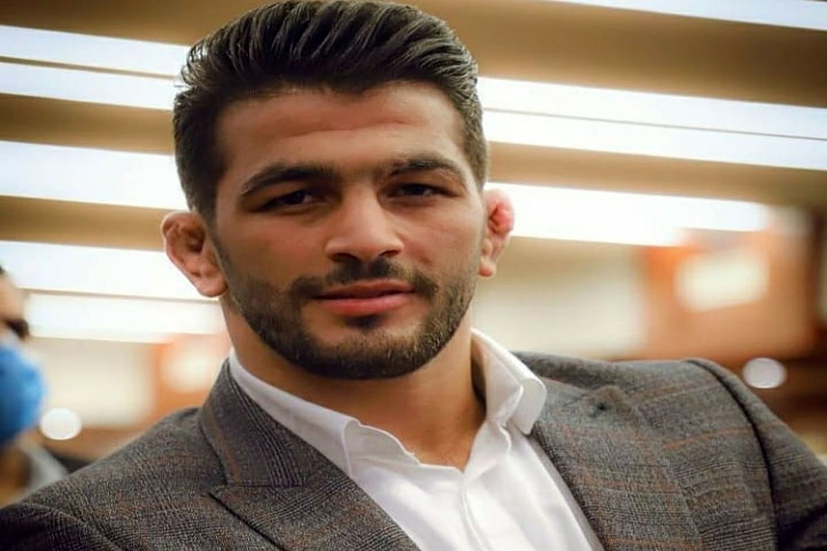 محبوبیت ستاره کشتی ایران در عراق