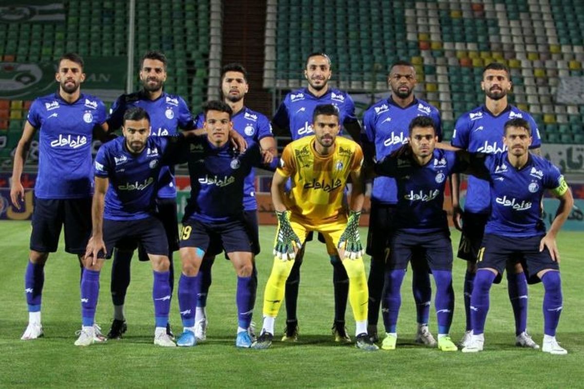 ترکیب احتمالی استقلال برای بازی امروز