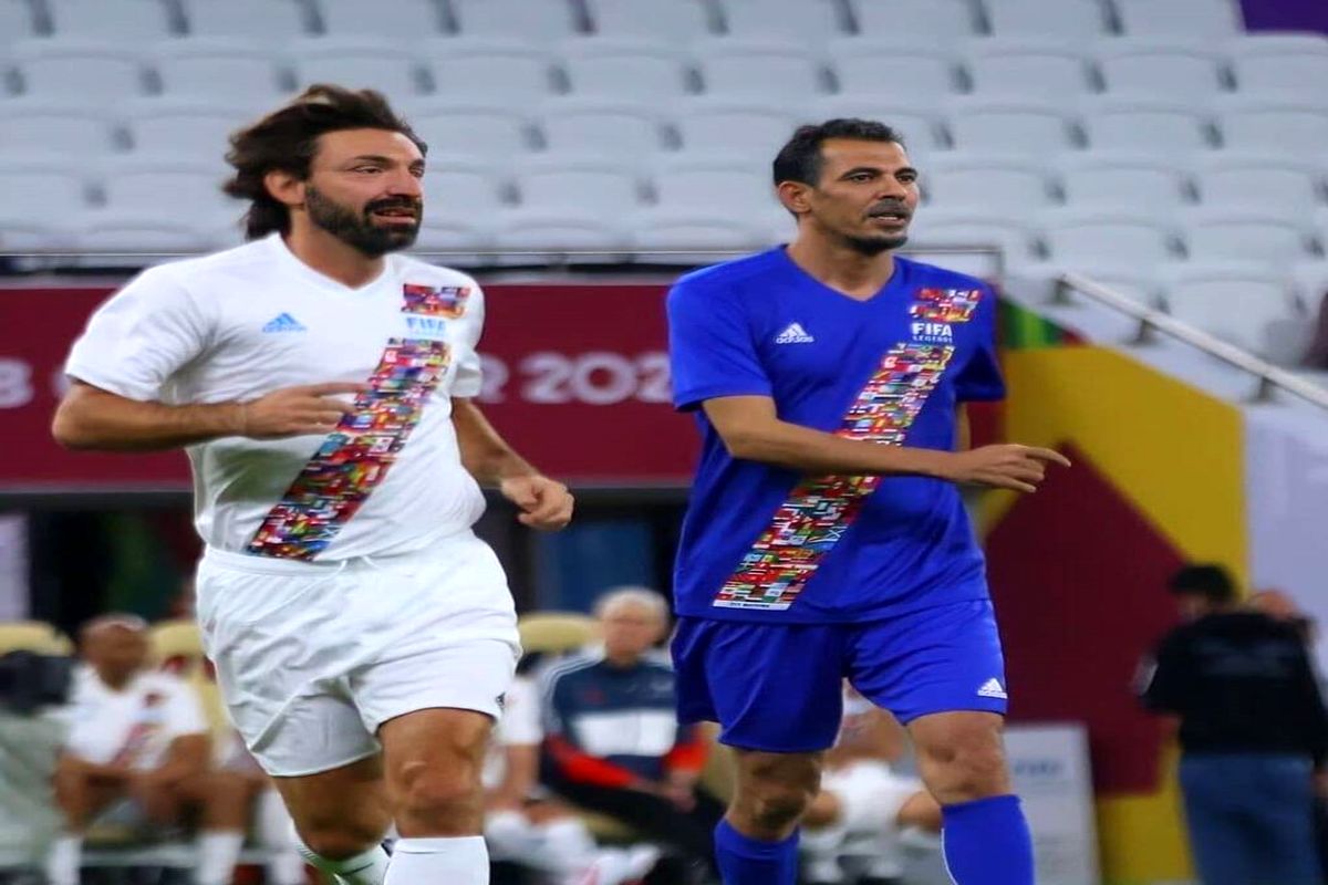 بعد از مهدوی‌کیا نوبت به اسطوره عراق رسید