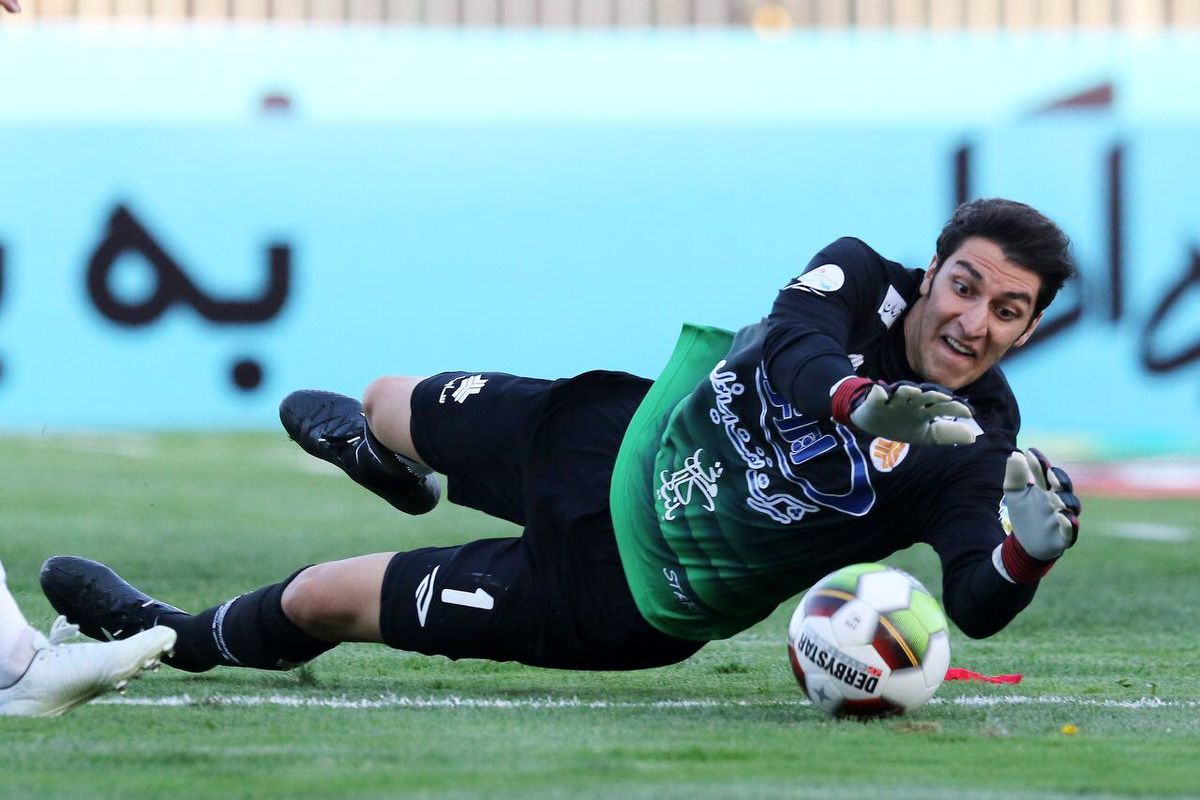 اخباری نامزد جایزه بهترین دروازه بان آسیا