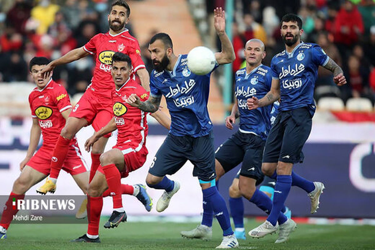 استقلال پرطرفدارتر از پرسپولیس، در اینستاگرام