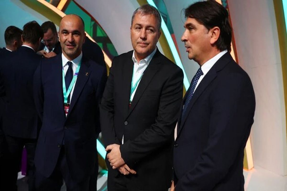 رضایت اسکوچیچ از قرعه ایران در جام جهانی