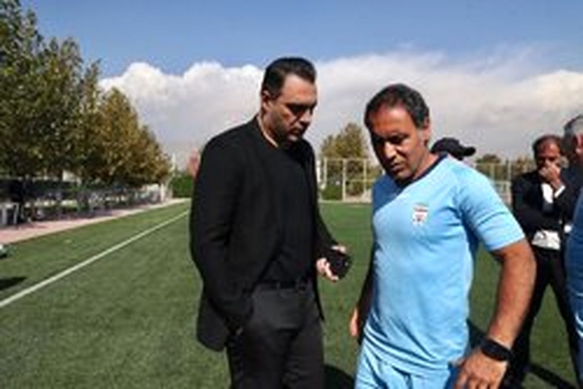 فعالیت بدون حکم سرخابی سابق در باشگاه پرسپولیس