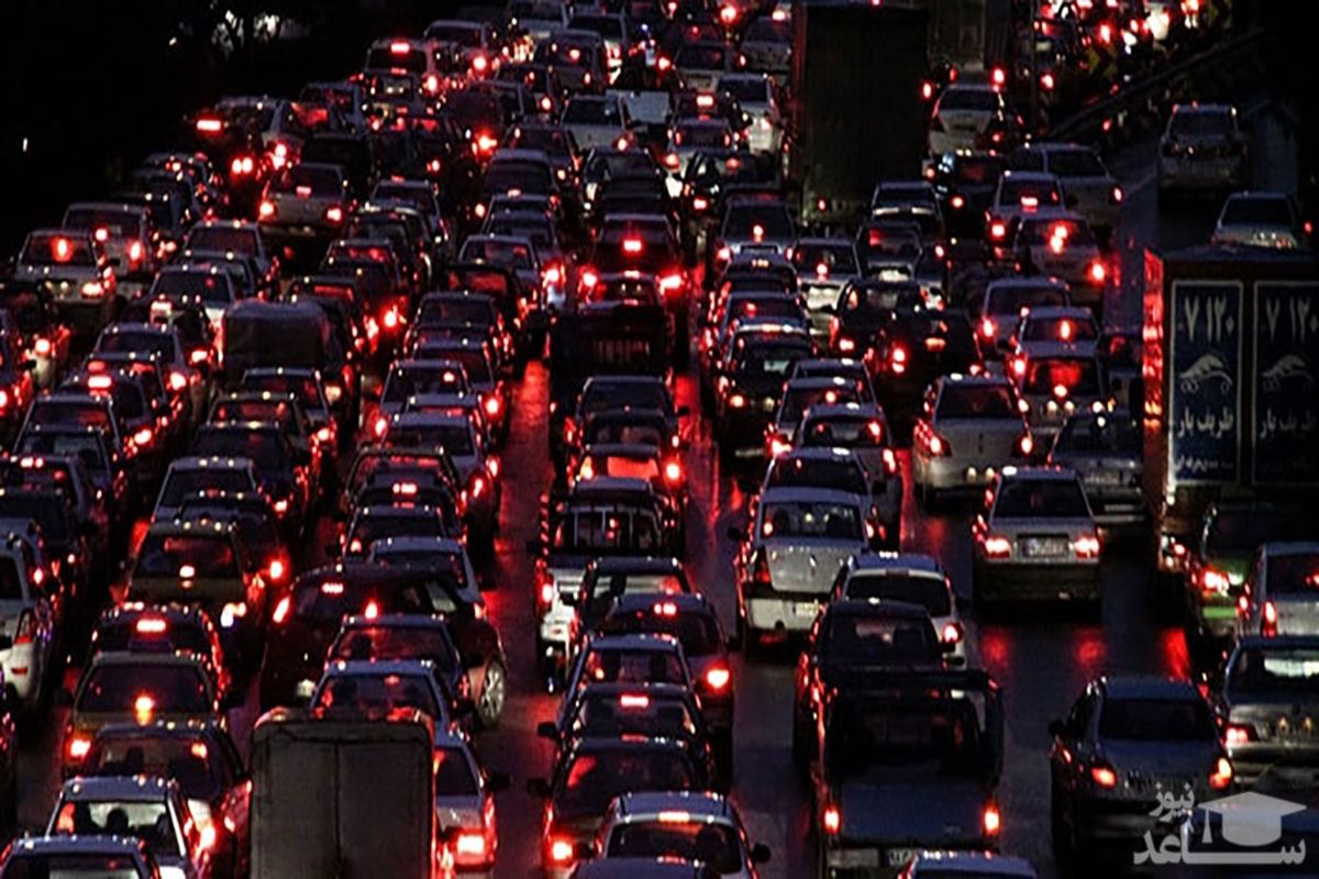 مسبب ترافیک دستگیر شد!