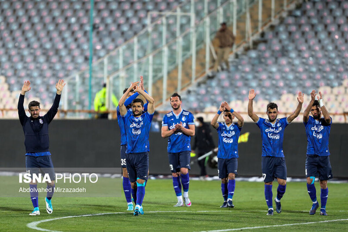 رونمایی از استقلال ۱۴۰۱ در مقابل پیکان