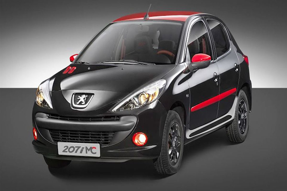 فروش پژو ۲۰۷ دو رنگ از امروز + تصاویر و قیمت