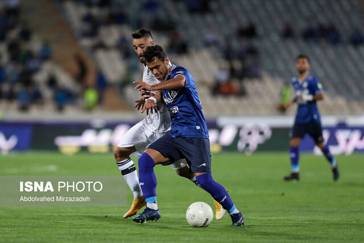 توقف آبی پوشان مقابل پیکان