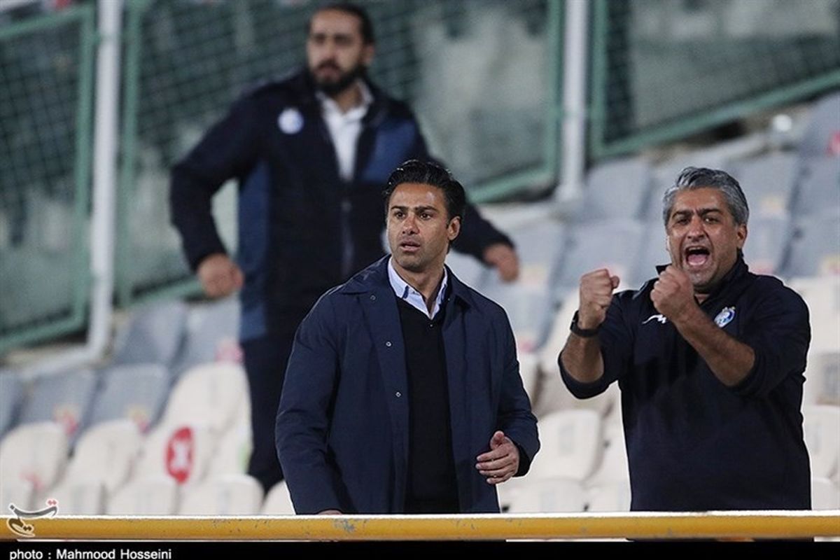 غیبت عجیب یک استقلالی در تمرینات