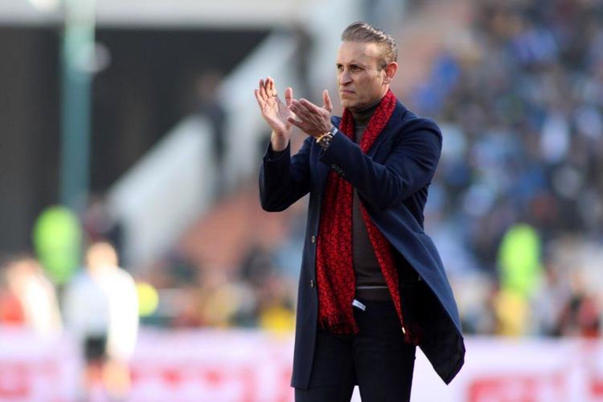 محرومیت سنگین انضباطی برای سرمربی پرسپولیس