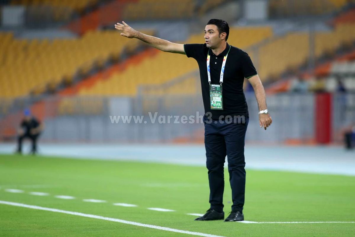 دیدار نکونام با ستاره رقیب آسیایی