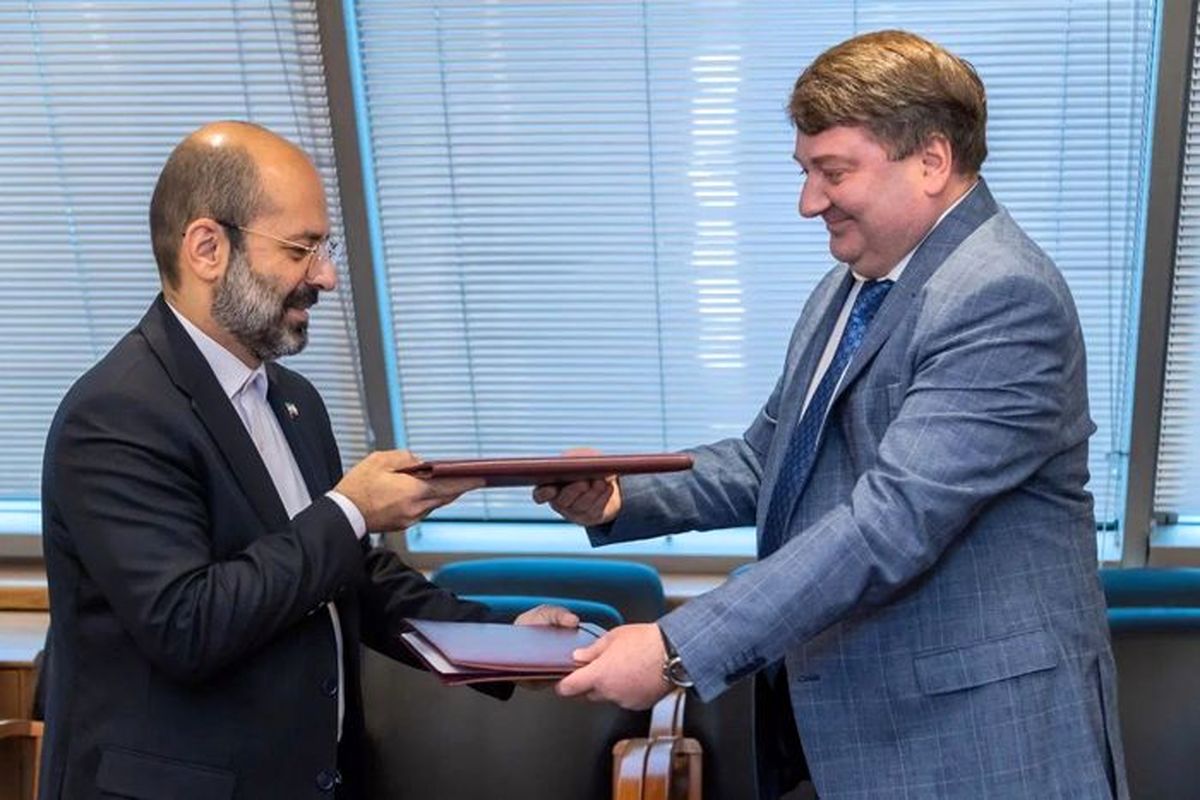 تفاهم بین المللی صنعت نمایشگاهی بین ایران و روسیه