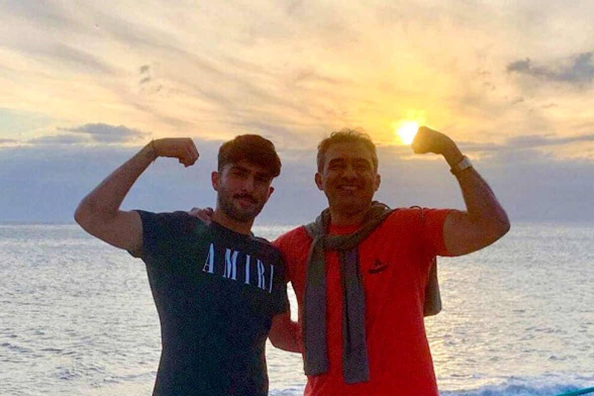 استقبال اسپانیایی‌ها از عقاب فوتبال ایران