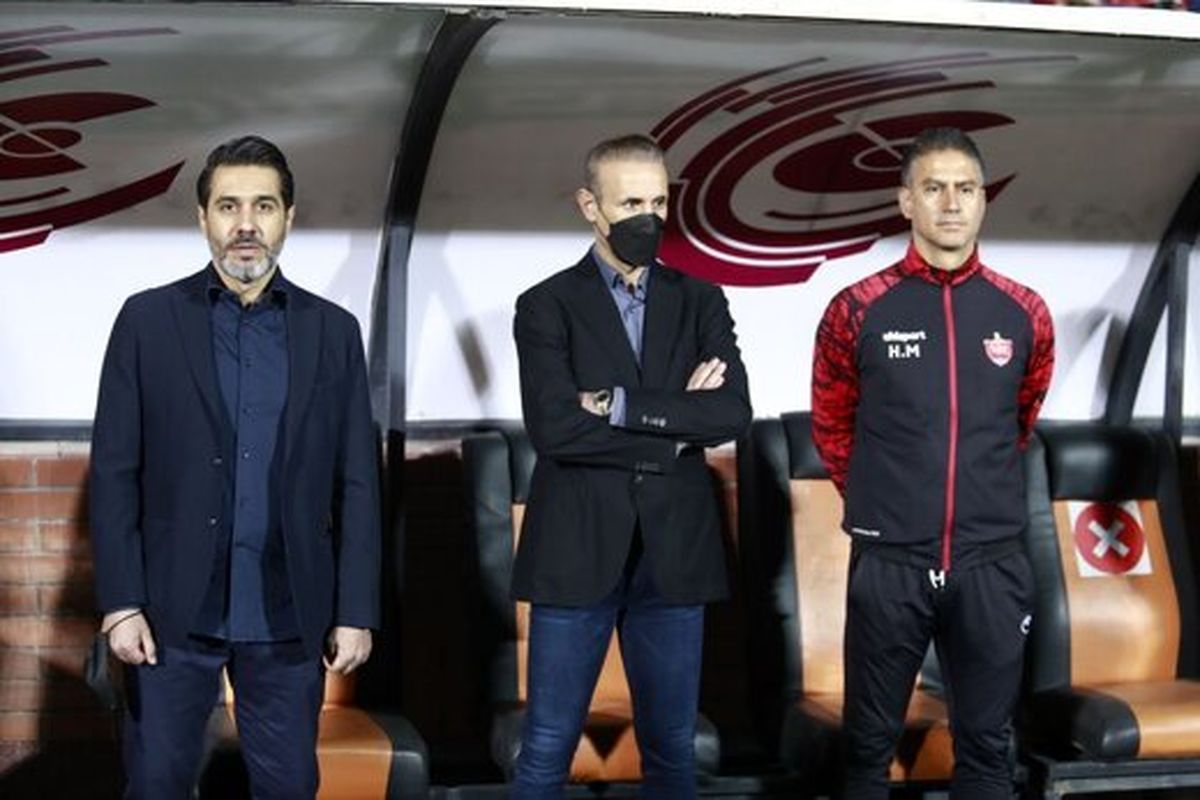 درگیری هوادان پرسپولیسی‌ سر یحیی گل محمدی!+عکس