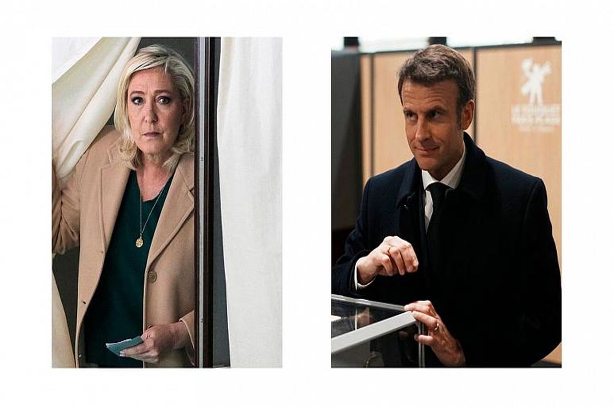 چه خبر از انتخابات ریاست‌ جمهوری فرانسه؟ / اعلام نتایج اولیه