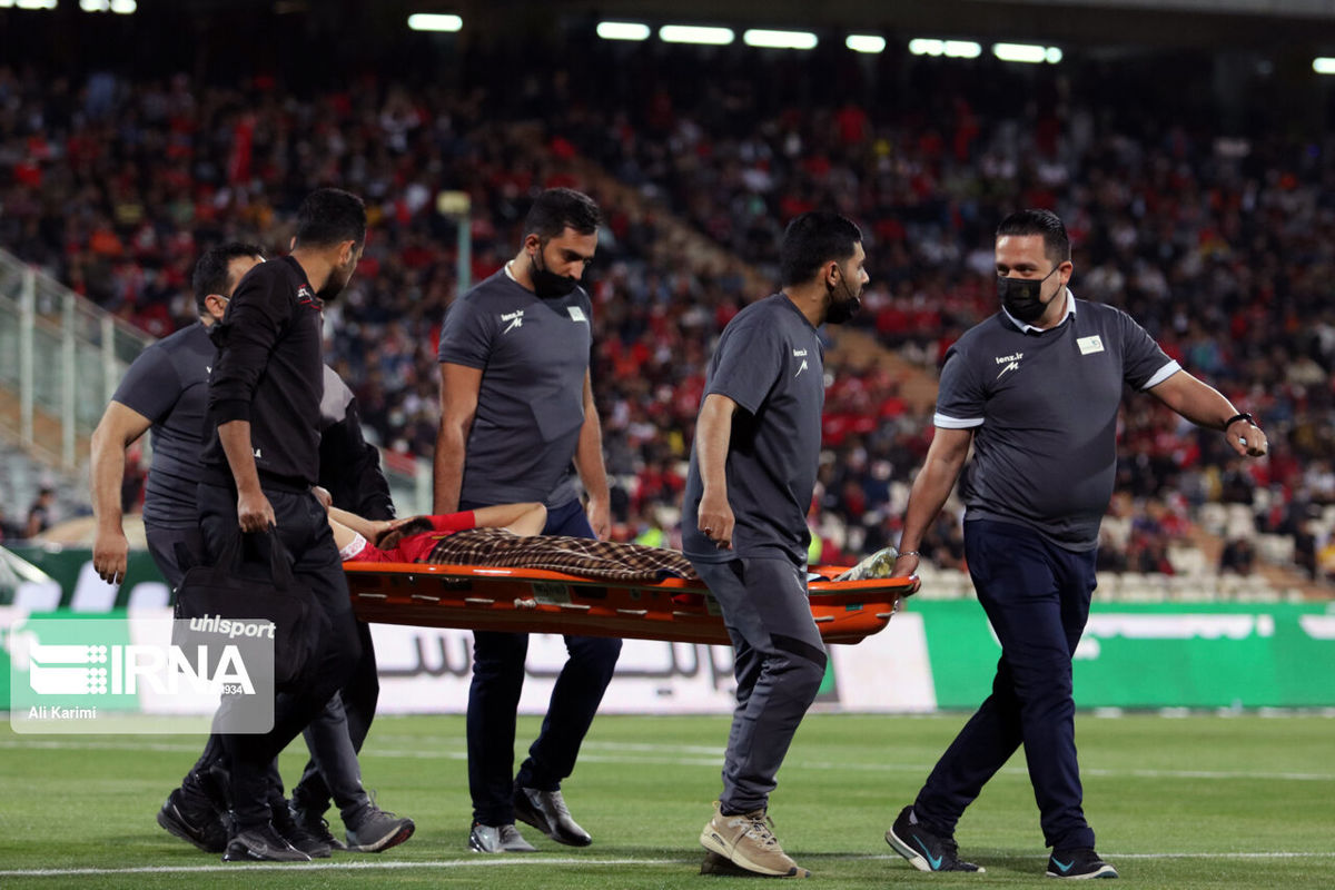 خبر بد برای مدافع پرسپولیس