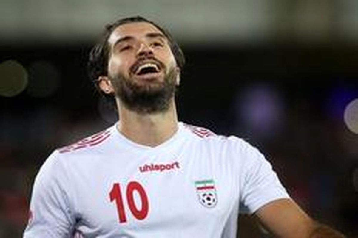 ضارب مهاجم تیم ملی لو رفت