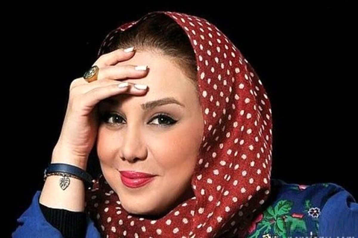 وقتی بهنوش بختیاری در پوست خود نمی گنجد