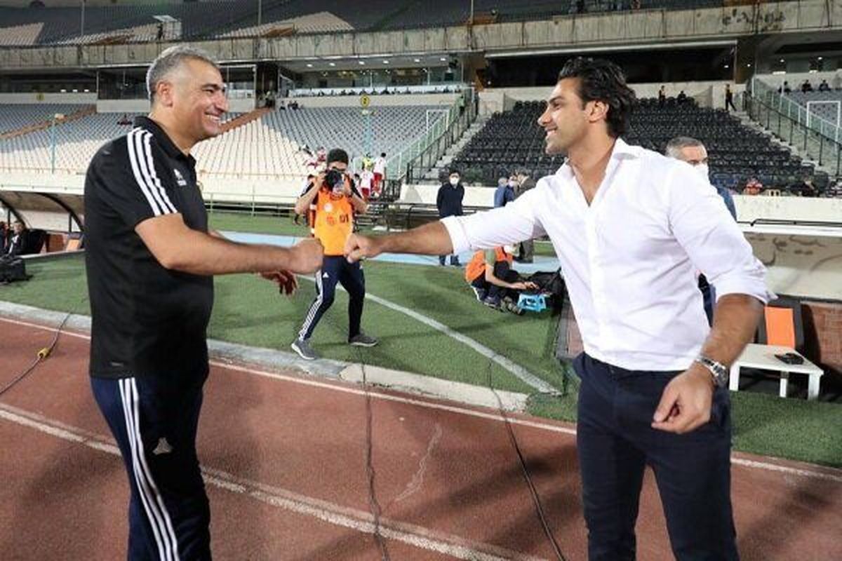 رکورد جالب مربی لیگ برتری مقابل فرهاد مجیدی